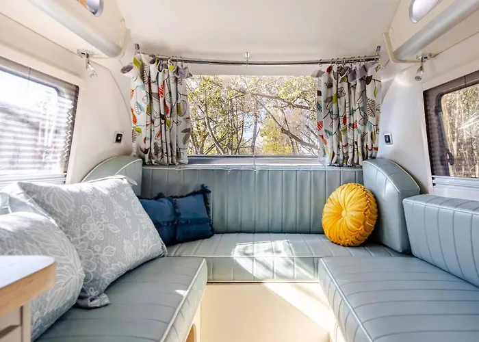 Glamperous Camper Couples Desert Stargazer With Night Ambiance Luxuszelt